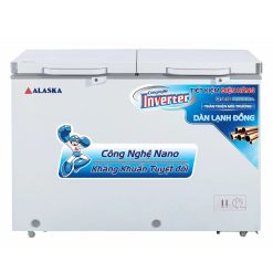 Tủ đông Alaska FCA-4600CI | 267L 1 ngăn 2 cánh inverter