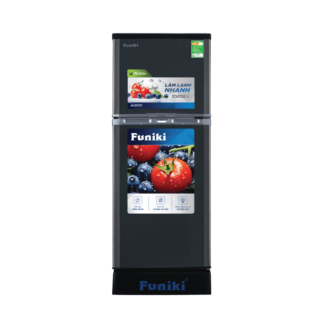 Tủ lạnh Funiki FRI-186ISU | 185L 2 cánh inverter 1 Tủ lạnh Funiki FRI-186ISU | 185L 2 cánh inverter
