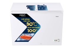 Tủ đông Aqua AQF-C3501S | 251L 1 ngăn 1 cánh