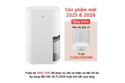 Máy hút ẩm lọc khí LG DD23GMWE1 | 40 lít