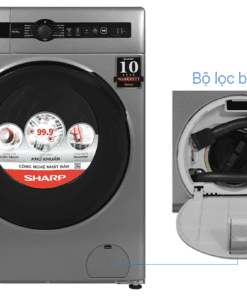 Máy giặt Sharp ES-FH105BV-B | 10.5kg cửa ngang inverter 7 -