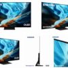 Smart Tivi OLED Samsung AI 4K 55 inch QA55S90HA