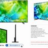 Smart Tivi Neo QLED Samsung AI 4K 55 inch QA55QN80HA