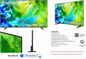 Smart Tivi Neo QLED Samsung AI 4K 65 inch QA65QN80HA