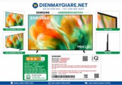 Smart Tivi Mini LED Samsung AI 4K 85 inch UA85M80HA