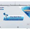 Tủ đông Alaska BCD-4568C | 282L 2 ngăn 2 cánh