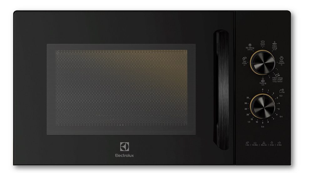 Lò vi sóng Electrolux EMG23K22B có nướng để bàn 20L UltimateTaste 300