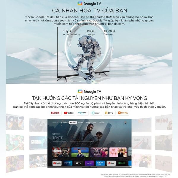 google-tivi-coocaa-4k-85-inch-85y73-91814-7-1 Nội dung giải trí phong phú từ Google TV trên Coocaa 65Y72