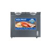 Tủ đông Hòa Phát HPF BD6205G | 205L 2 ngăn 2 cánh