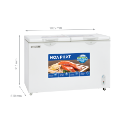 Tủ đông Hòa Phát HPF BN6205 - hình số 5