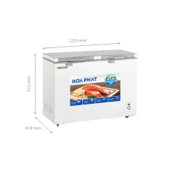Tủ đông Hòa Phát HPF BD6245.T1 - hình số 7