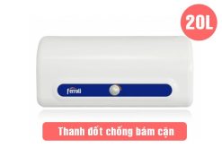 Bình nóng lạnh Ferroli QQ EVO 20 AE | 20L ngang