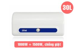 Bình nóng lạnh Ferroli QQ EVO 30 TE | 30L ngang
