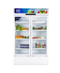 Tủ mát Sumikura SKSC-802WG2/HW | 700L 2 cánh