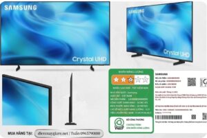 Smart Tivi Crystal UHD Samsung AI 4K 50 inch UA50U8500H