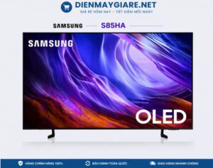 Smart Tivi OLED Samsung AI 4K 55 inch QA55S85HA