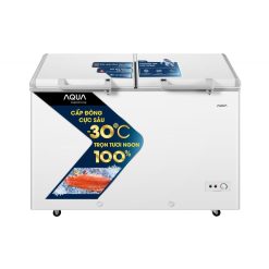 Tủ đông Aqua AQF-C4202E | 295L 2 ngăn 2 cánh inverter