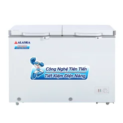 Tủ đông Alaska BCD-3568N | 208L 2 ngăn 2 cánh