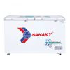 Tủ đông Sanaky VH-6699W4K | 485L 2 ngăn 2 cánh inverter