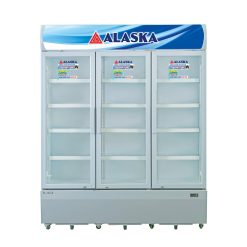 Tủ mát Alaska SL-14C3I | 1200L 3 cánh inverter