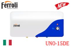 Bình nóng lạnh Ferroli UNO-15DE | 15L ngang