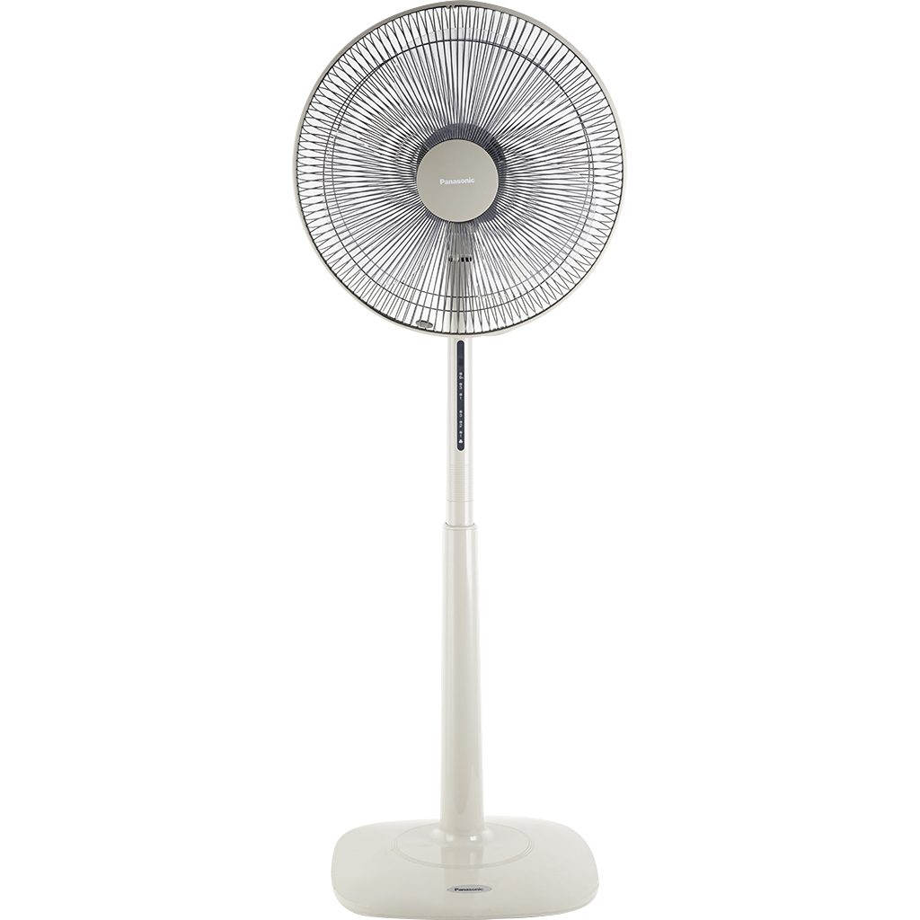Quạt đứng Panasonic F-409KBE màu ghi | 51W, có remote 1 Quạt đứng Panasonic F-409KBE màu ghi | 51W, có remote