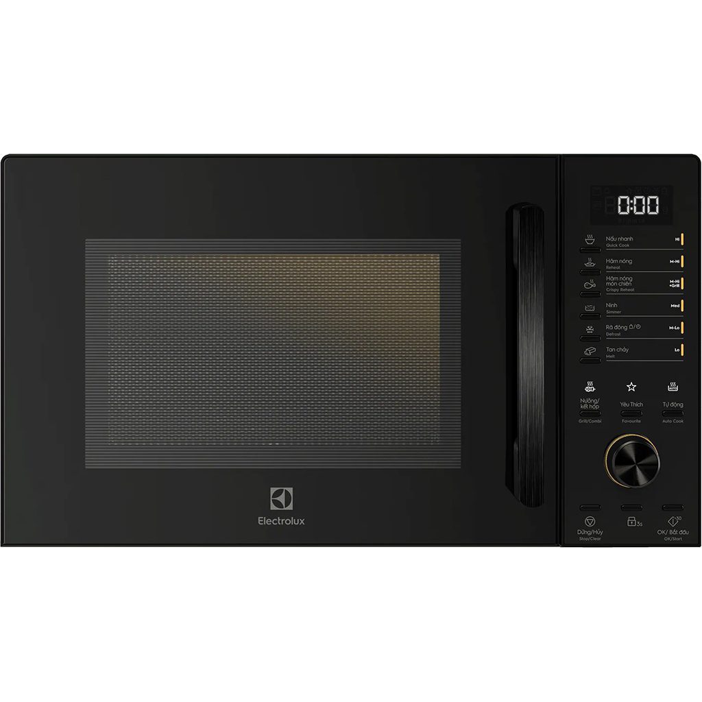Lò vi sóng Electrolux EMG30D22BM có nướng để bàn 30L UltimateTaste 500