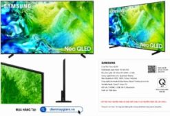 Smart Tivi Neo QLED Samsung AI 4K 55 inch QA55QN80HA
