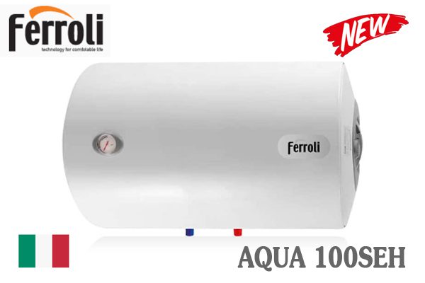 Bình nóng lạnh Ferroli AQUA 100SEH | 100L ngang 1 Bình nóng lạnh Ferroli AQUA 100SEH | 100L ngang