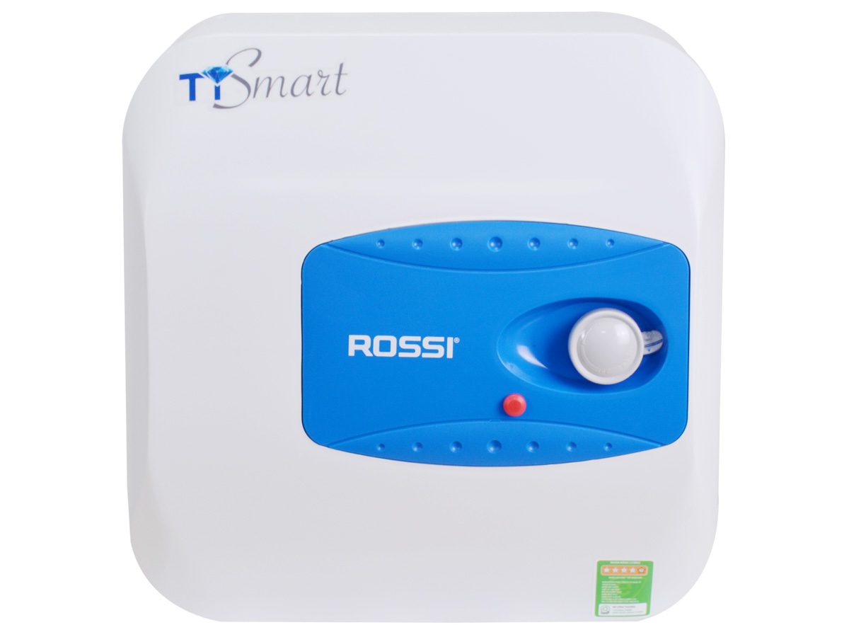 Bình nóng lạnh Rossi Smart RST20SQ | 20L vuông 1 Bình nóng lạnh Rossi Smart RST20SQ | 20L vuông