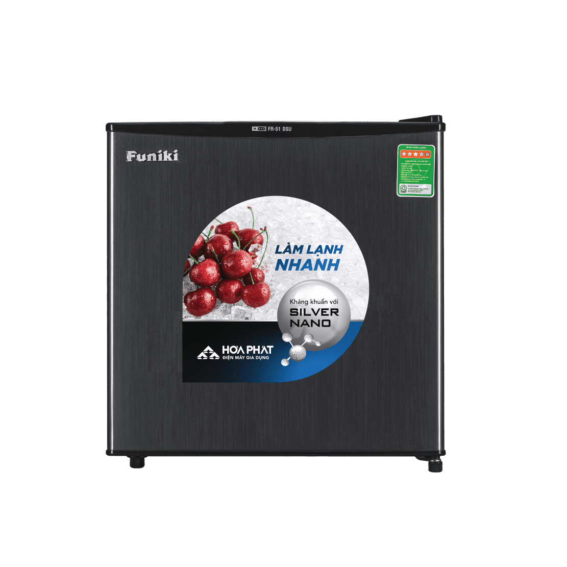 Tủ lạnh Funiki FR-51DSU | 46L 1 cánh 1 Tủ lạnh Funiki FR-51DSU | 46L 1 cánh