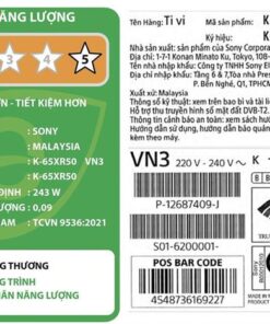 Tivi Sony K-65XR50 | 65 inch 4K Mini LED Google 12 Tivi Sony K-65XR50 - hình số 12