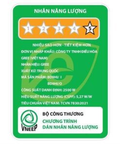 Điều hòa Gree BD9HI | 9000BTU 2 chiều inverter 5 Điều hòa Gree BD9HI - hình số 5