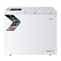 Tủ đông Aqua AQF-C3102S | 211L 2 ngăn 2 cánh