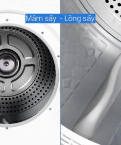 Máy sấy thông hơi Galanz 7 Kg DV-70T5C(W) 6 Máy sấy thông hơi Galanz 7 Kg DV-70T5C(W) - Ảnh 6