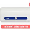 Bình nóng lạnh Ferroli QQ EVO 15 AE | 15L ngang