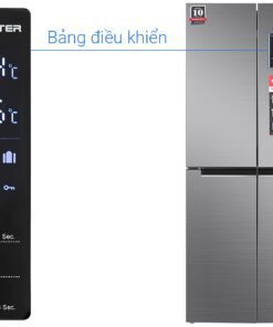 Tủ lạnh Sharp SJ-FXP480V-SL | 401L 4 cánh inverter 7 Sharp Sj Fxp480v Sl 6.jpg