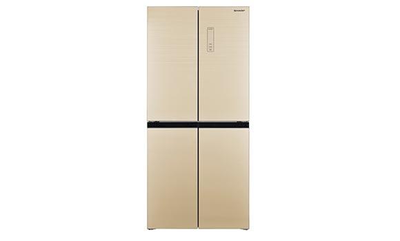 Tủ lạnh Sharp SJ-FX420VG-CH | 362L 4 cánh inverter 1 Tủ lạnh Sharp SJ-FX420VG-CH | 362L 4 cánh inverter