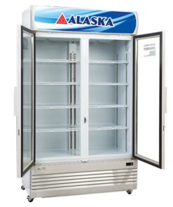 Tủ mát Alaska SL-7C | 580L 2 cánh 3 -