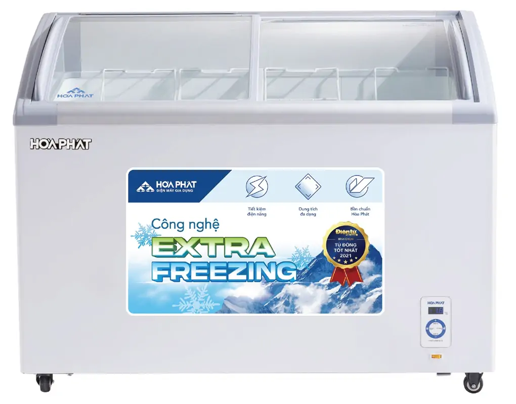 Tủ đông Hòa Phát HSF AD6280.C1 | 280L 1 ngăn inverter 1 Tủ đông Hòa Phát HSF AD6280.C1 | 280L 1 ngăn inverter