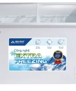 Tủ đông Hòa Phát HSF AD6280.C1 | 280L 1 ngăn inverter 2 -
