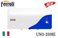 Bình nóng lạnh Ferroli UNO 20 ME | 20L ngang
