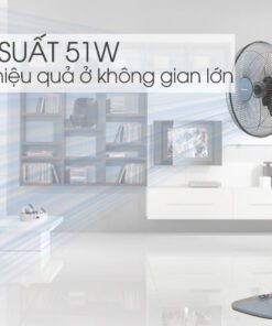 Quạt đứng Panasonic F-409KB màu xanh | 51W, có remote 2 F-409KB màu xanh,
