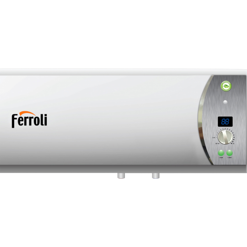 Bình nóng lạnh Ferroli VERDI SE 15L | 15L ngang 1 Bình nóng lạnh Ferroli VERDI SE 15L | 15L ngang