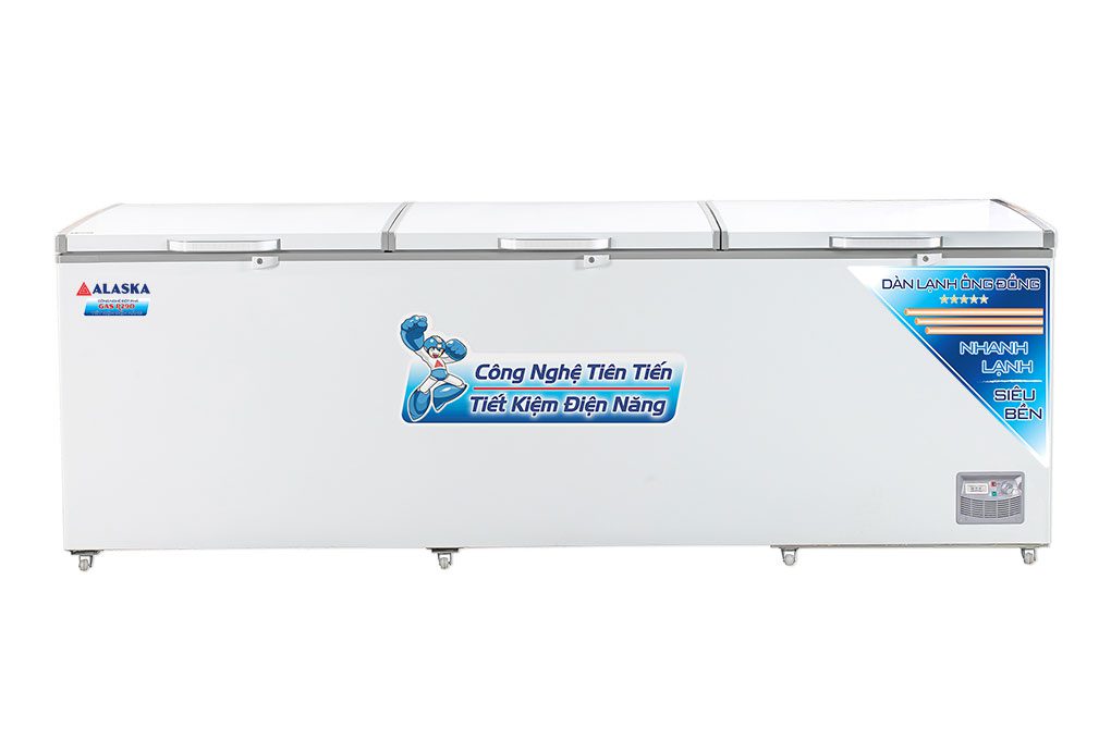 Tủ đông Alaska HB-1100CI | 742L 1 ngăn 3 cánh inverter 1 Tủ đông Alaska HB-1100CI | 742L 1 ngăn 3 cánh inverter