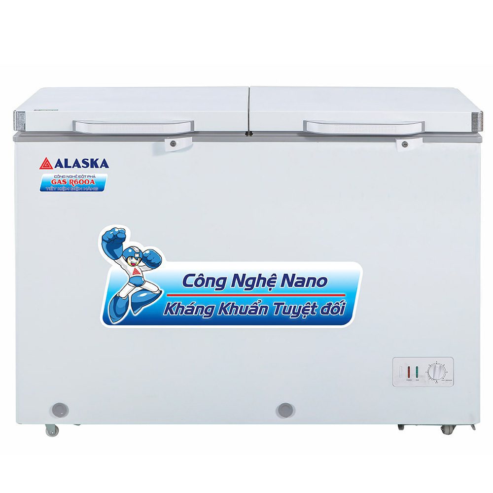 Tủ đông Alaska BCD-4567N | 282L 2 ngăn 2 cánh inverter 1 Tủ đông Alaska BCD-4567N | 282L 2 ngăn 2 cánh inverter