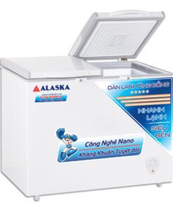 Tủ đông Alaska BCD-4568C | 282L 2 ngăn 2 cánh - Ảnh 2