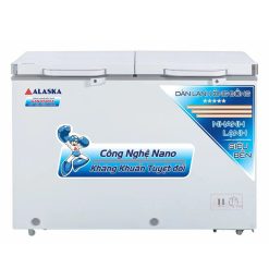 Tủ đông Alaska BCD-5068C  | 312L 1 ngăn 2 cánh inverter