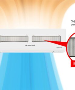 Điều hòa General ASGG18CPTA-V | 18000BTU 1 chiều inverter 3 Điều hòa General ASGG18CPTA-V | 18000BTU 1 chiều inverter - Ảnh 3