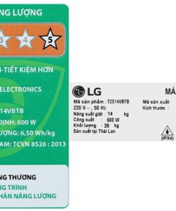 Máy giặt LG T2514VBTB | 14kg cửa trên inverter 10 Máy giặt LG T2514VBTB - hình số 10